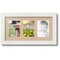 ArtToFrames Collage Photo Picture Frame with 3 - 3.5x5 inch Openings, Framed in White with Over 62 Mat Color Options and Regular Glass (CSM-3966-29)